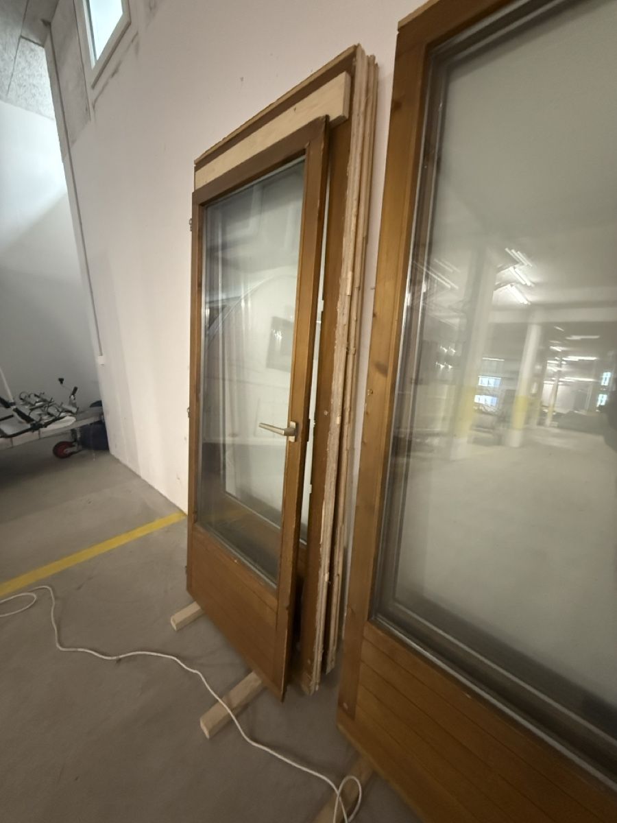 Paravents: Türe/Wand mit gläser – D'occasion à Lütisburg par kur_d7q7 5