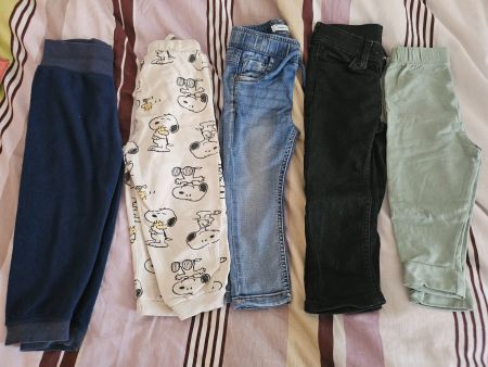 Trainerhosen und Jeans gr 86/92