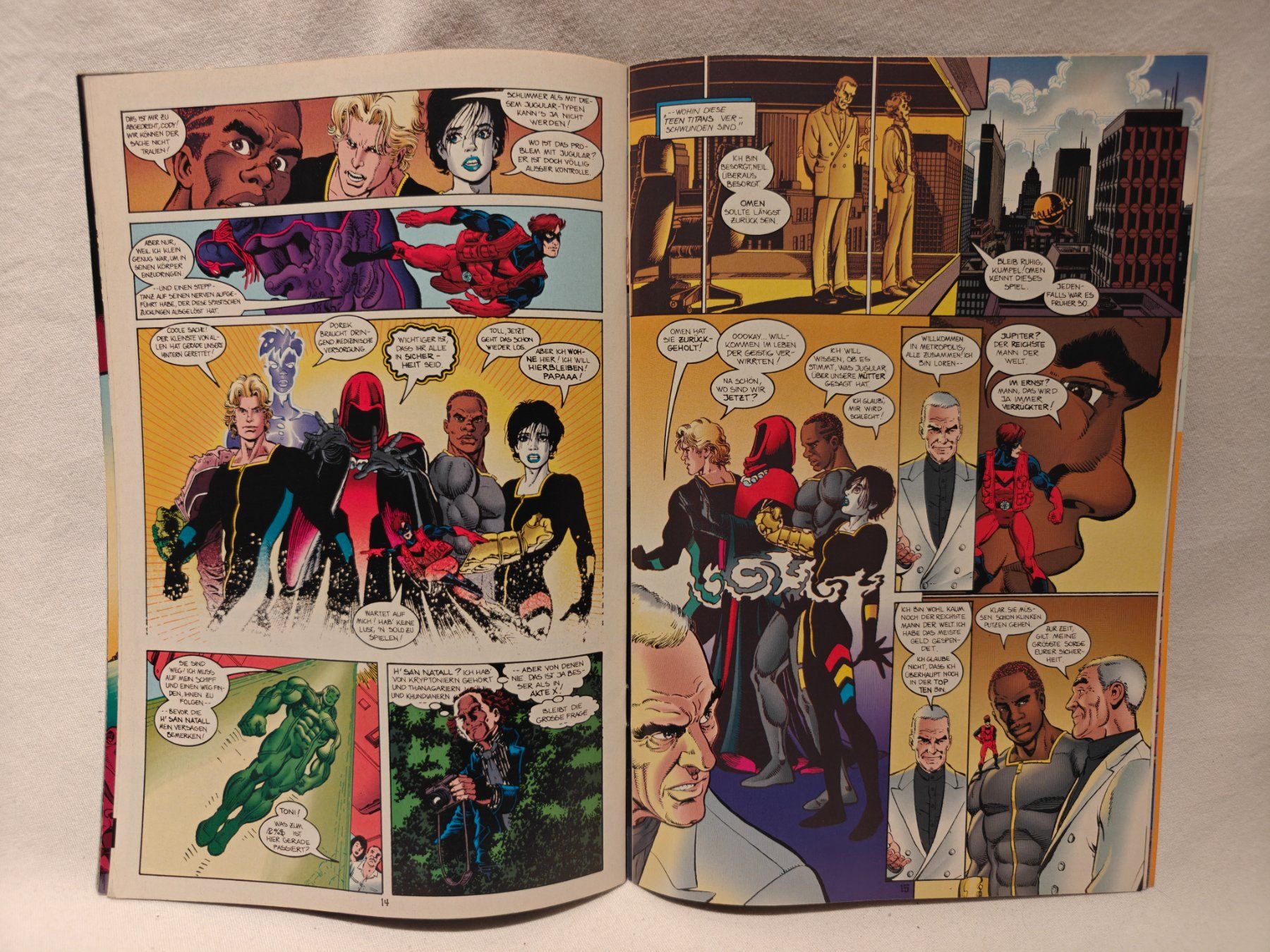 Fumetti: JLA Comic Heft 7 – Usato da Gutenswil venduto da Vulcano21 4