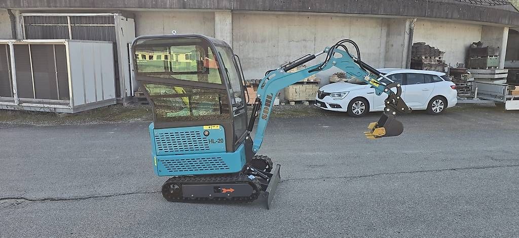 Escavatori: BAGGER 2T MIT KABINE – Usato da Bad Zurzach venduto da srki91