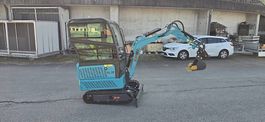 BAGGER 2T MIT KABINE 2 ZYLINDER DIESEL