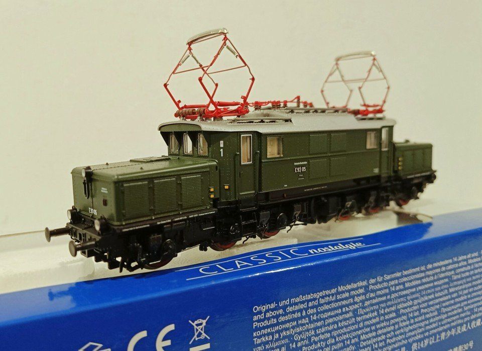 Piko Modellini di ferrovie: Eisenbahn- Lok. – Usato da Meggen venduto da ebu_t9xx