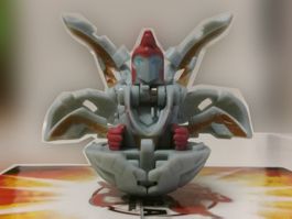 Bakugan Battle Brawlers New Vestroia Haos Ingram 500G B2