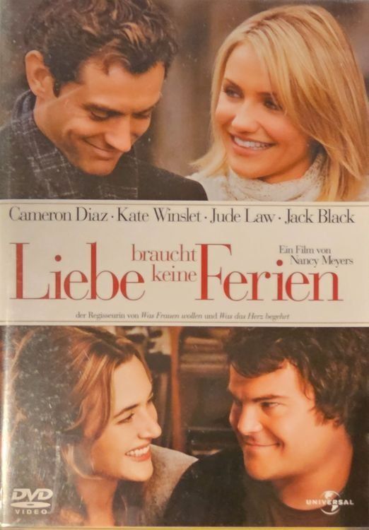 Tutti i DVDs: Liebe braucht keine Ferien – Usato da Wahlen b. Laufen venduto da Cg10