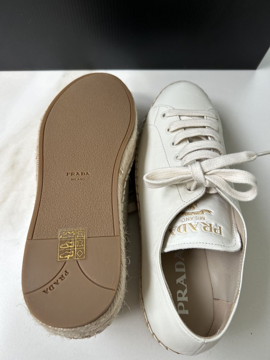 Prada Scarpe da donna: Prada Espadrile Sneakers – Nuovo (secondo la descrizione) da Pfeffingen venduto da Eva_GoVintage 2