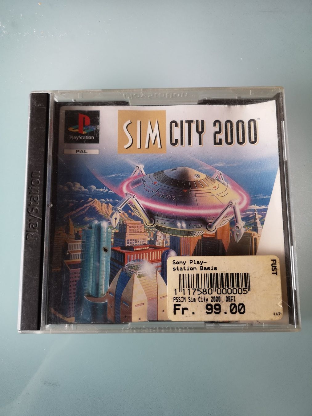 Spiele: SIMCITY 2000 – Gebraucht aus Altstätten SG von schmidtwalter