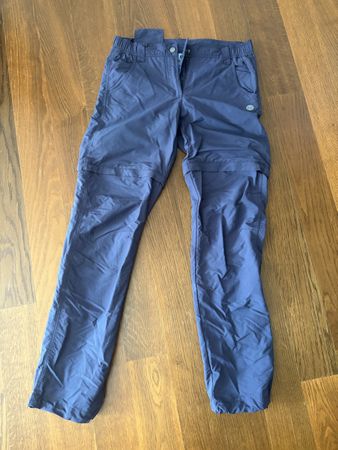 46 Nord Wanderhose blau Grösse 36 in gutem Zustand