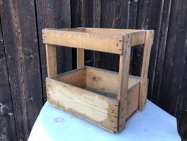 Holzkisten Stapelbar