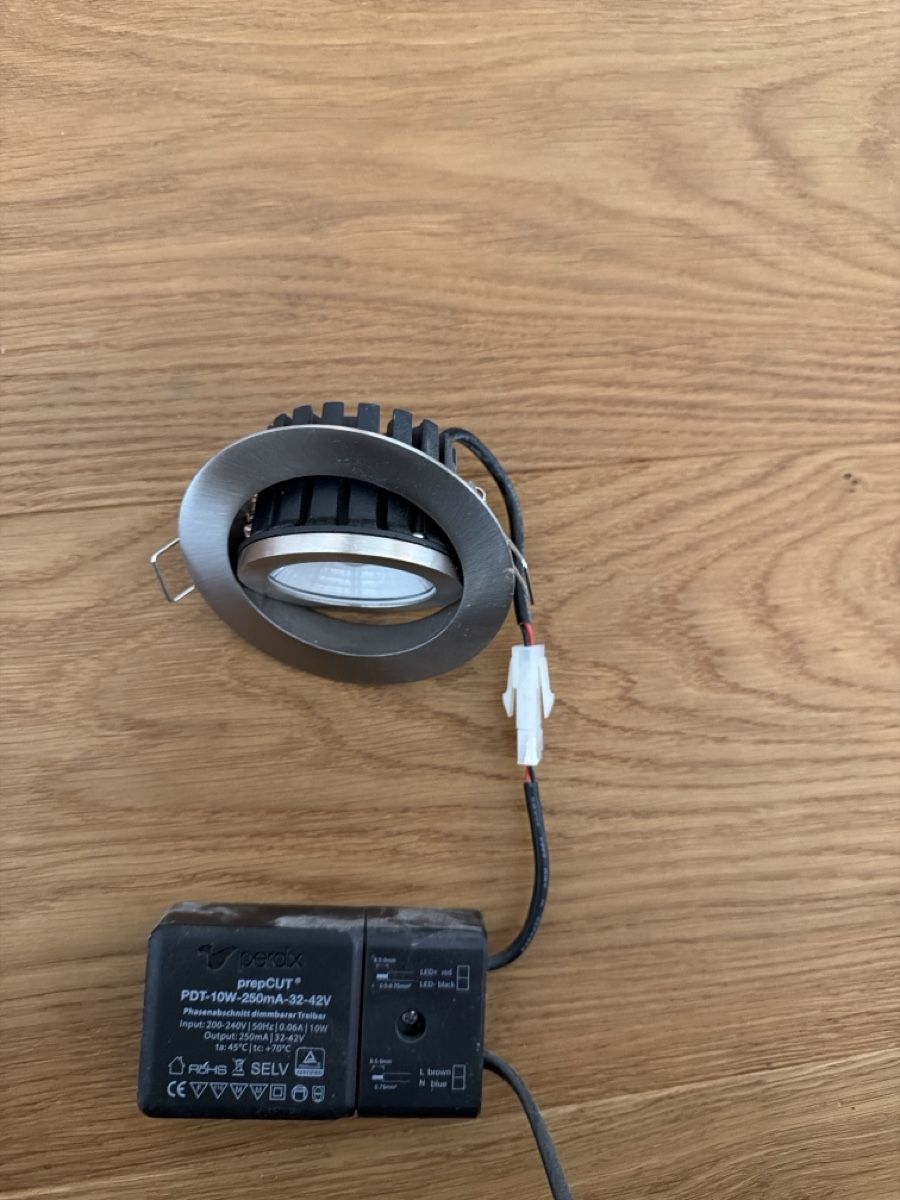 Lampade: LED Spot perdix 250mA 10W IP65 – Usato da Egolzwil venduto da Michuuufcb1893 2