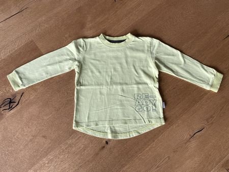 Sanetta Langarm-Shirt Jungen Gr. 92 Töff-Motiv Frühling