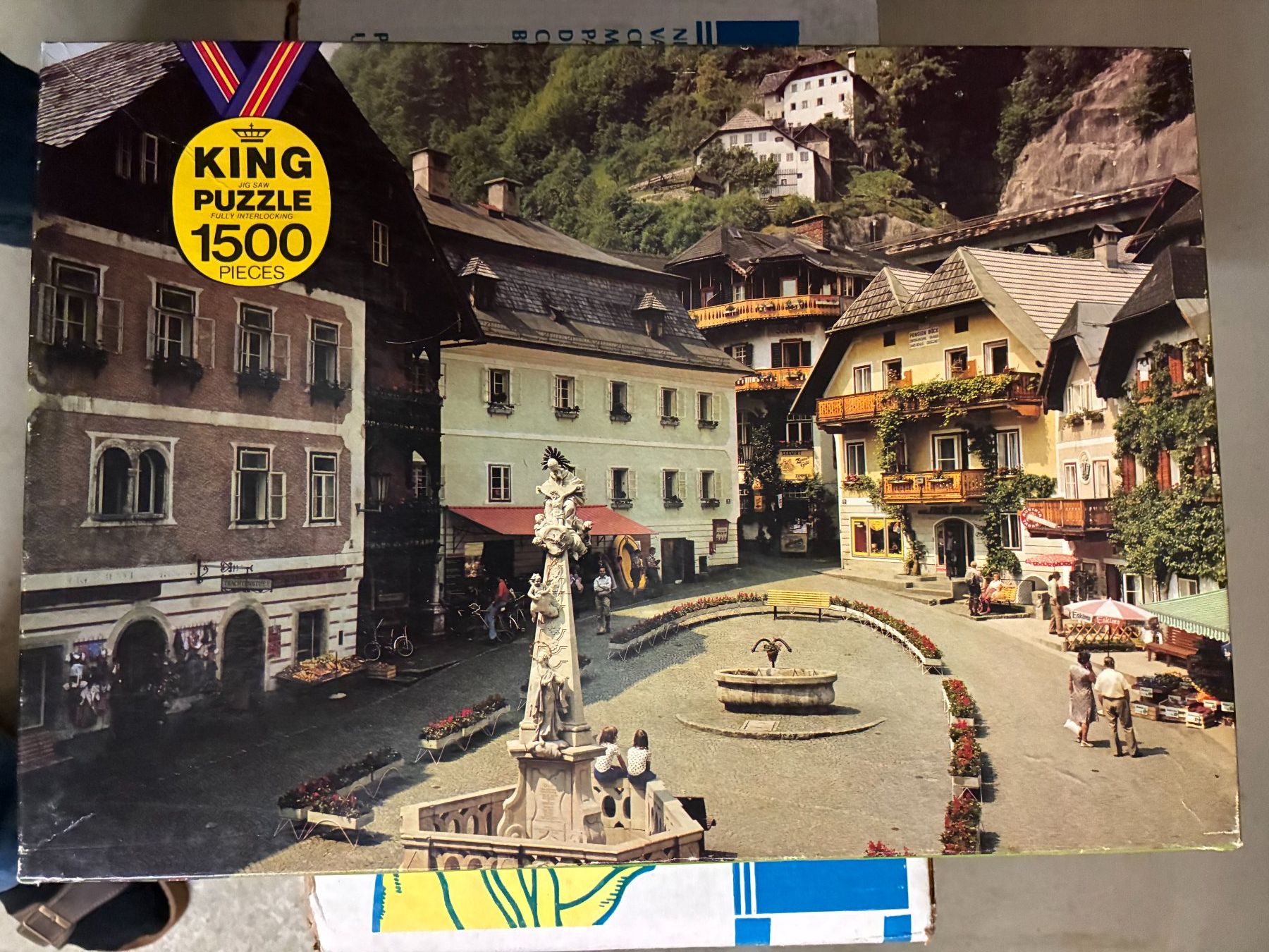 Puzzle: Puzzle "Dorfplatz" – Usato da Seuzach venduto da ric_9zbb