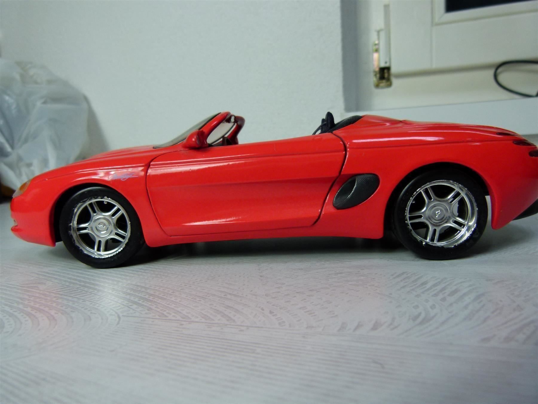 Maisto Modellini d'auto: Modellauto Ford Mustang 1:18 – Usato da Uerkheim venduto da Justi.y 2