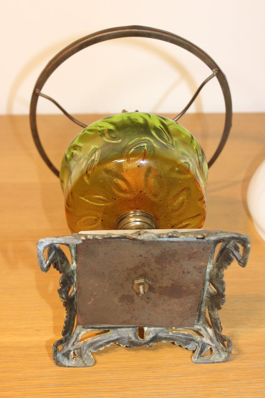 Lampade: Petroleum-Tischlampe – Usato da Basel venduto da Mila_Graf 7