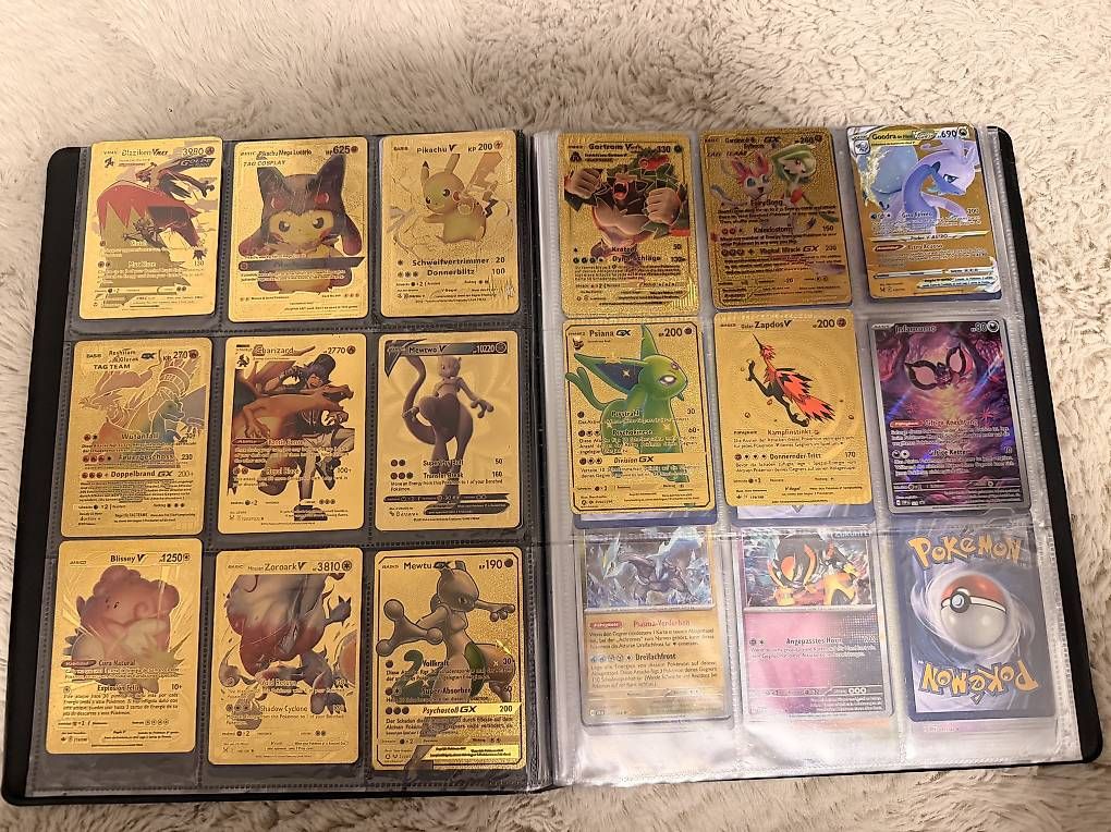 Carte collezionabili: Grosses Pokémon Karten Konvolut / Sammlung – Usato da Adligenswil venduto da TST04 5