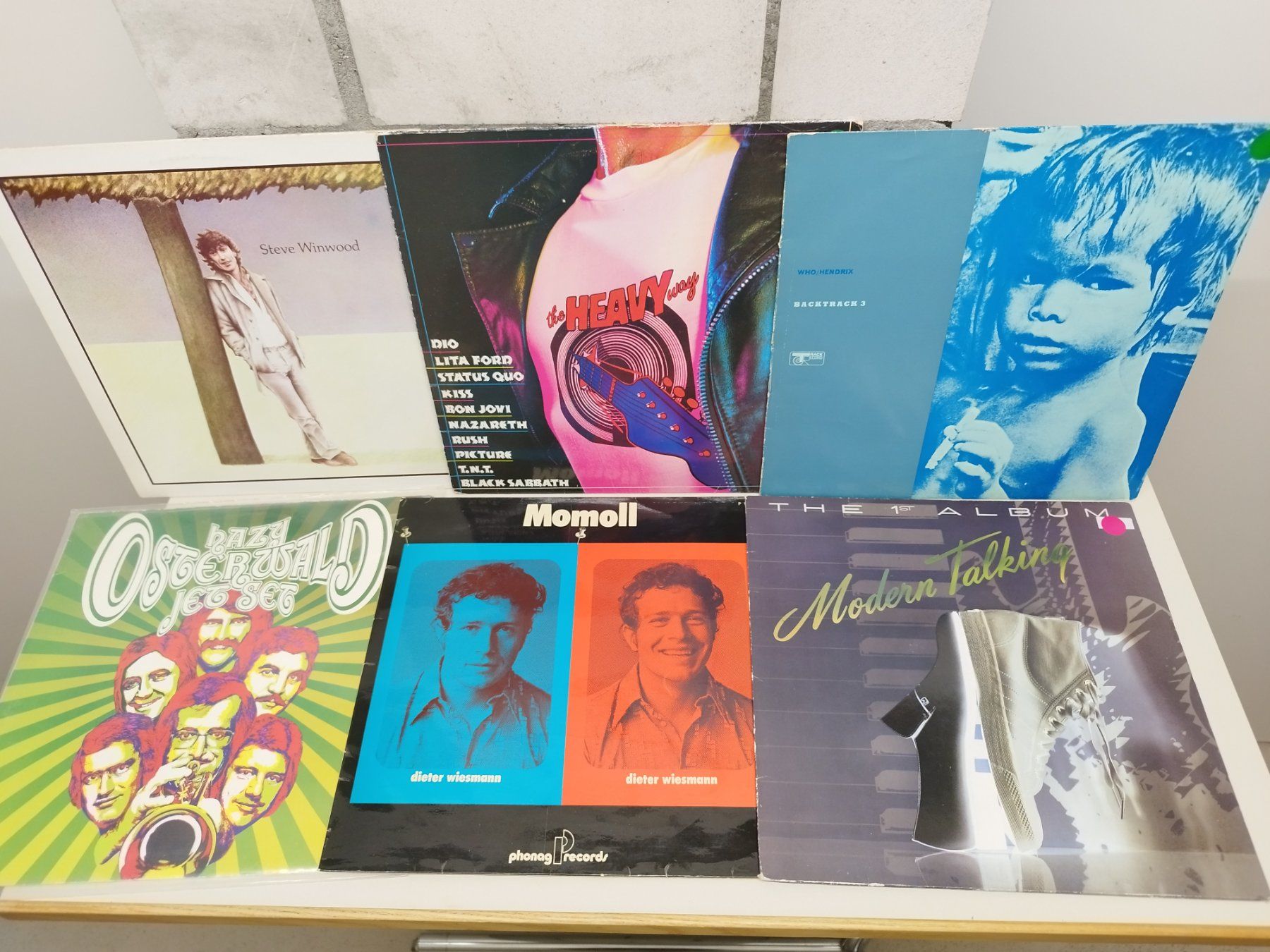 Dischi in vinile: Diverse Schallplatten Sammlung, verschiedene Genres, 12 Stk – Usato da Lupfig venduto da fred-feuerstein