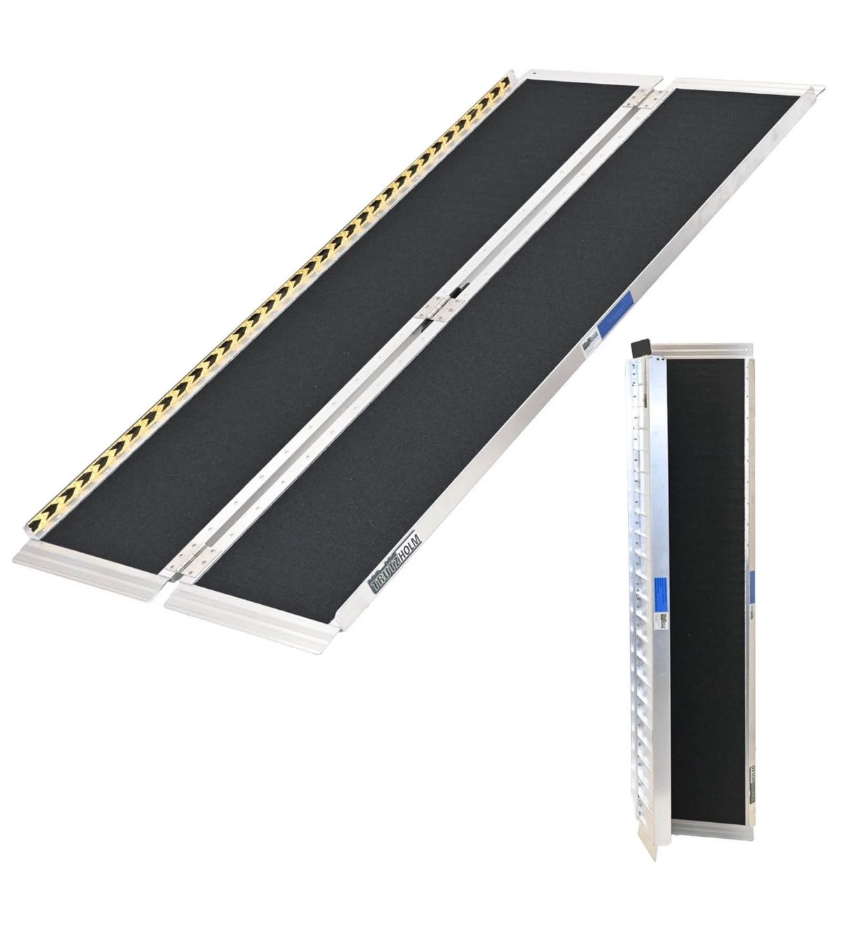 Altro: Rollstuhlrampe 184cm  Rollstuhlrampe Schwellenrampe – Nuovo e nell'imballaggio originale da Amriswil venduto da JaJa-Express 2