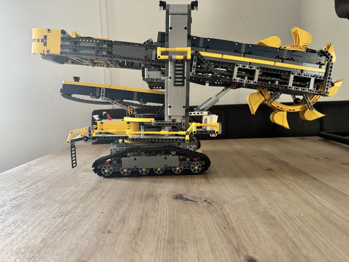 Lego Spielzeuge: Schaufelradbagger Lego  – Gebraucht aus Lyss von zan_m8tw 1