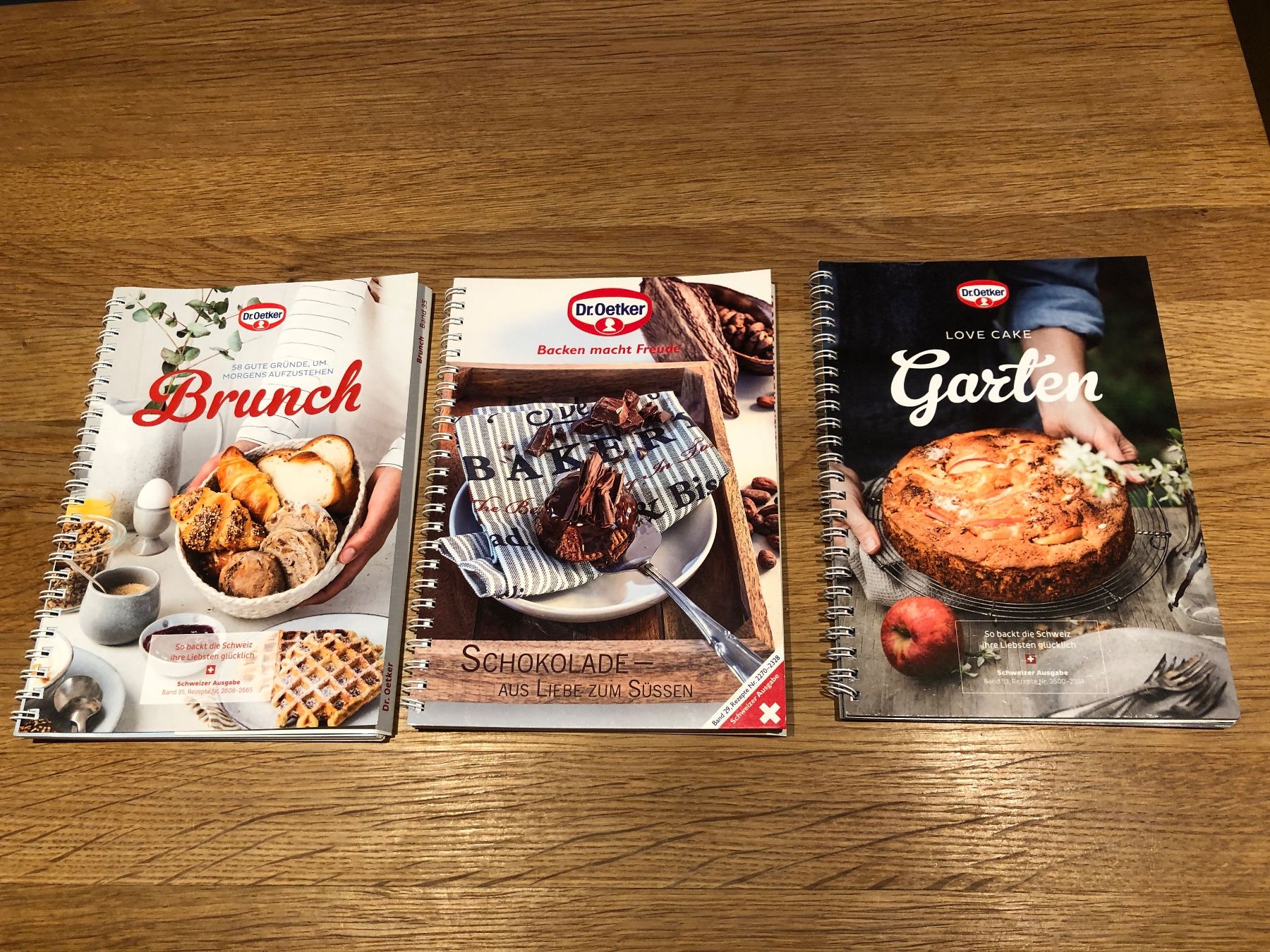 Libri: 3x Dr. Oetker Koch/Dessert Büchlein – Nuovo (secondo la descrizione) da Buochs venduto da Happy.Man