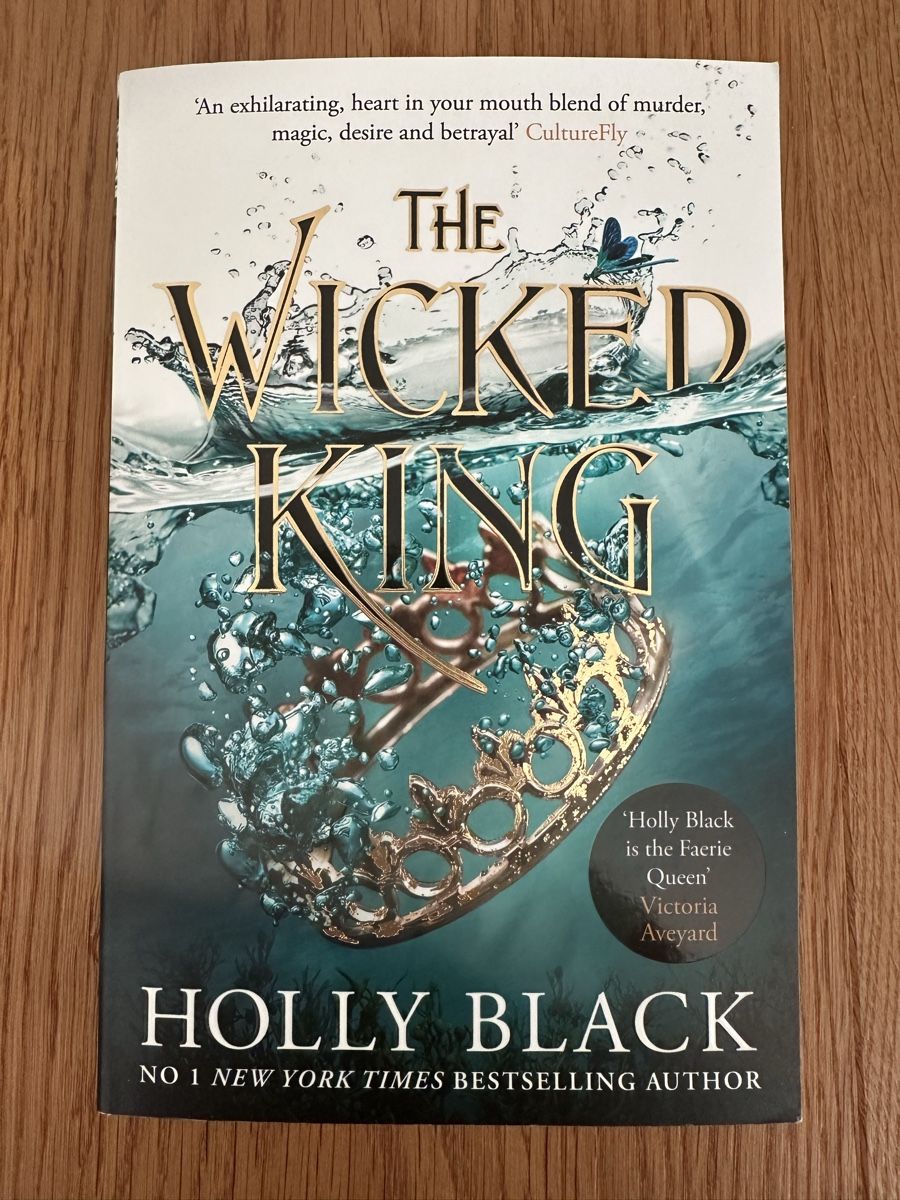 Libri: The Wicked King, Holly Black – Nuovo (secondo la descrizione) da Roggwil TG venduto da Nadan0
