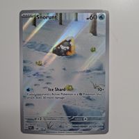 Pokemon Sammelkarte Snorunt 188/182 guter Zustand