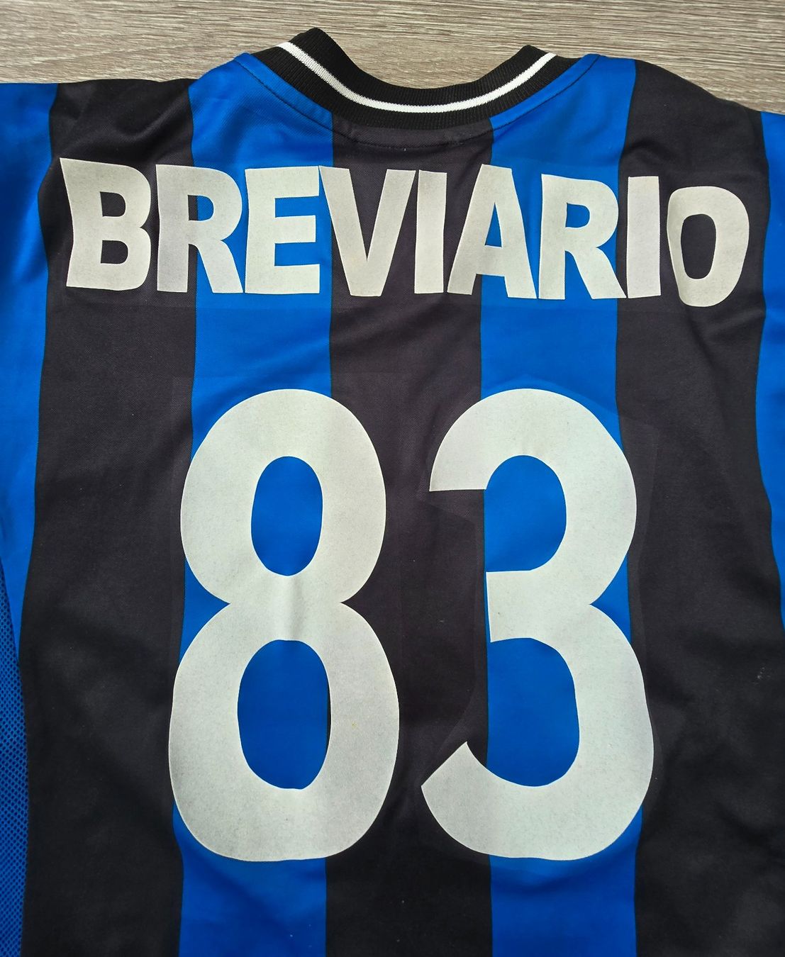 Canottiere & Pantaloni: Atalanta Bergamo | Breviaro | 2002/03 – Usato da Zollbrück venduto da MiKron 3