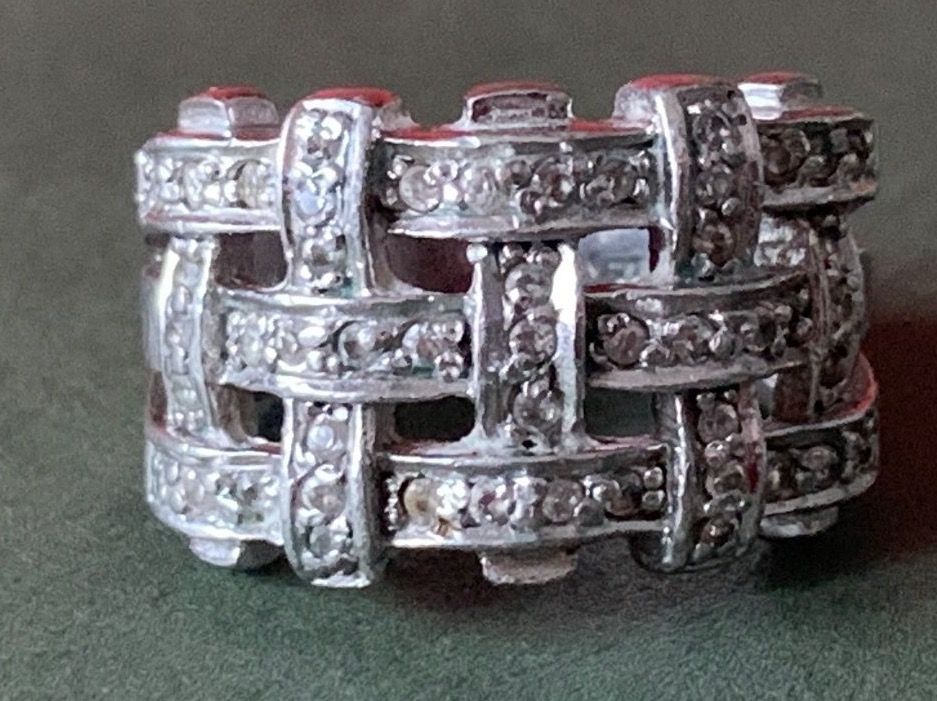 Anelli: Silberring Luxury (54) – Usato da Laufen venduto da Bellebellezza