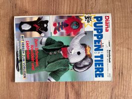 1 Heft Diana Puppen und Tiere