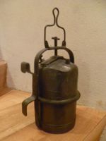 Grande lampe de mine pour convoi de wagonnets