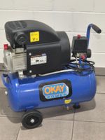 Druckluft Kompressor OKAY K24-8 24 Liter 8 bar