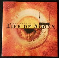 Life Of Agony – Soul Searching Sun - CD - 1997