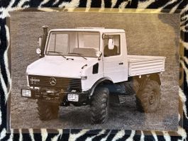 Mercedes Benz Unimog Diesel Schlepper 