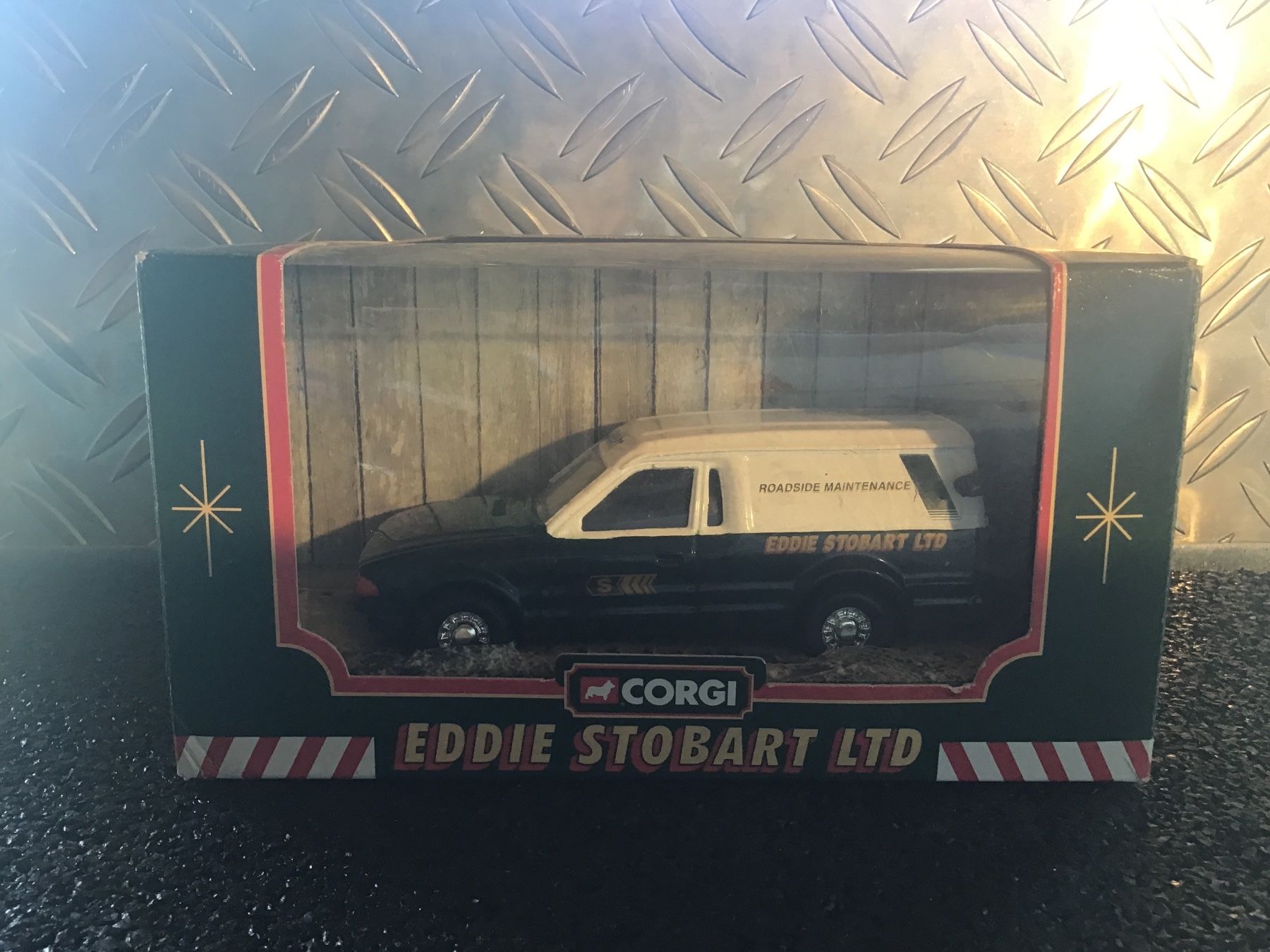 Corgi Toys Modellini d'auto: CORGI EDDIE STOBART LTD – Usato da Männedorf venduto da Spezial-Modelle 4