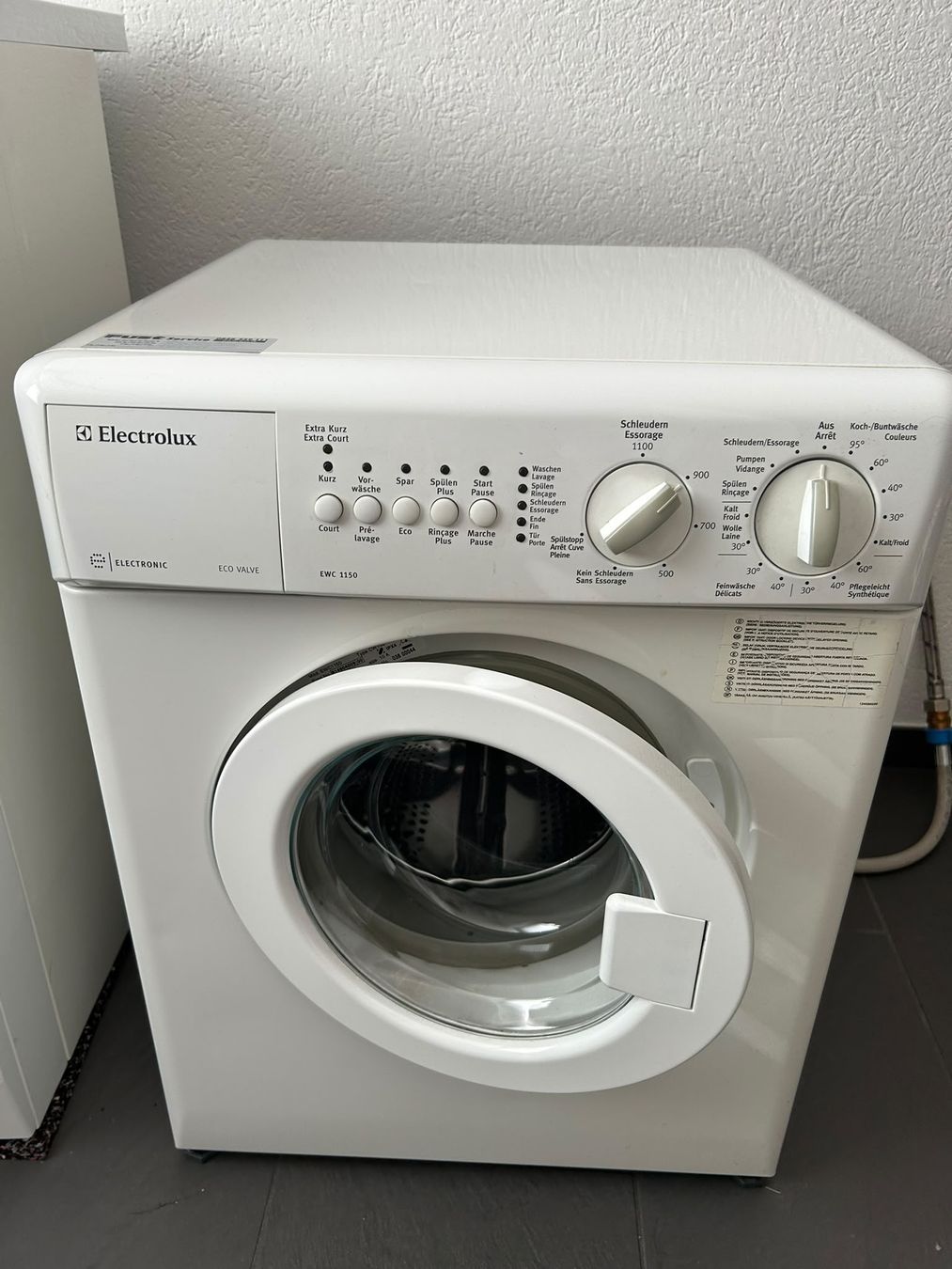 Electrolux Lavatrici: Waschmaschine Electrolux EWC 1150 gebraucht – Usato da Windisch venduto da Kamalun