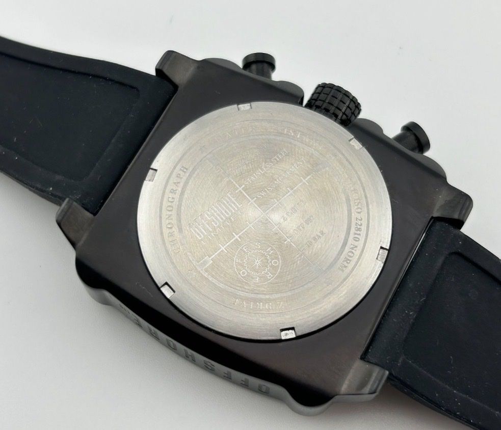 Orologi: Offshore Limited Herrenuhr Chronograph  NEU – Nuovo e nell'imballaggio originale da Untersiggenthal venduto da TimeandShine 5