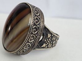 Vintage Ring Silber