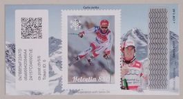 Swiss Crypto Stamp 5.0 ID 6 " Carlo Janka" mit NFT