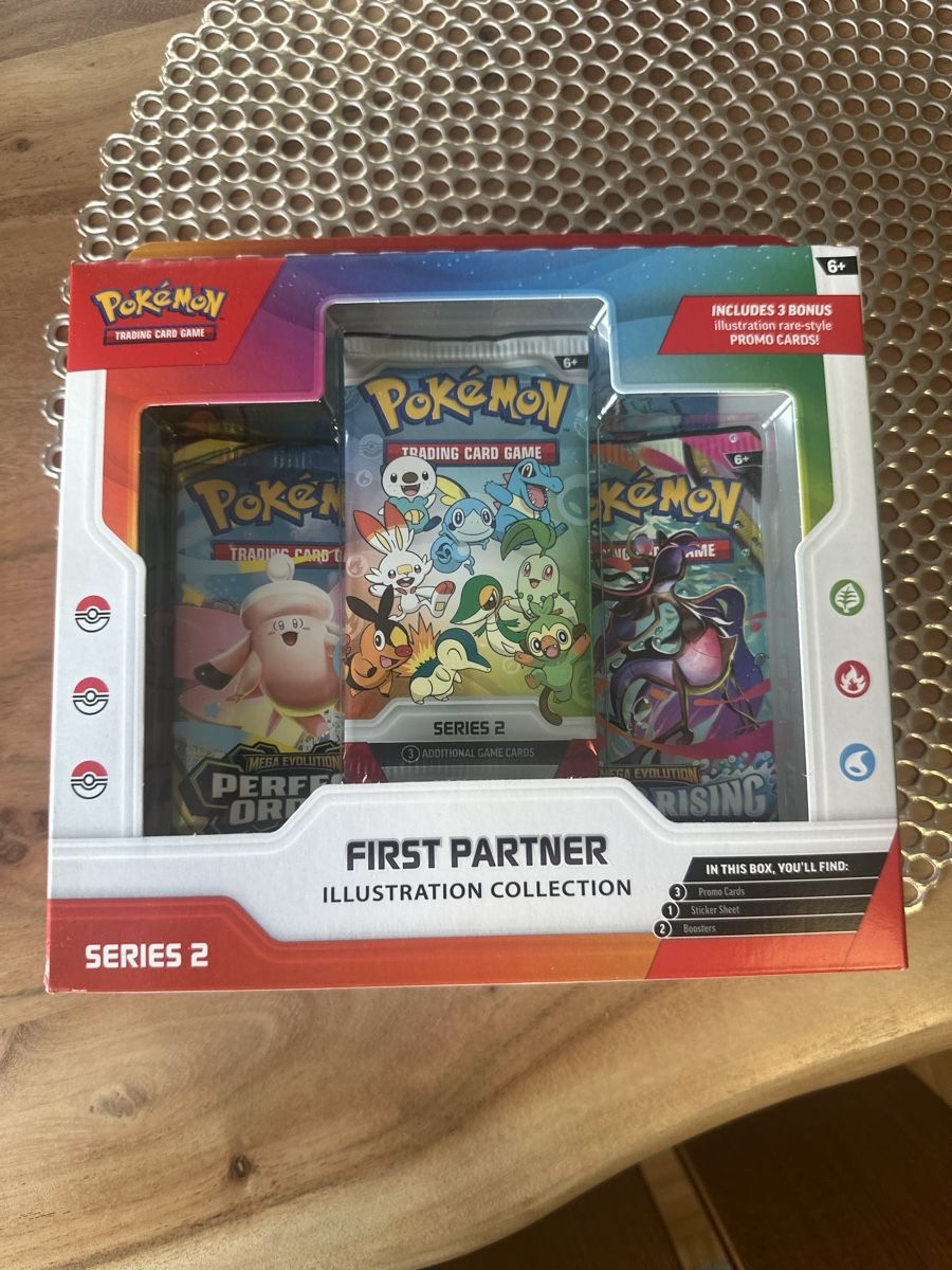 Giochi: 3x Pokémon First Partner Serie 2 - English – Nuovo e nell'imballaggio originale da Goldach venduto da Lenny0220 2