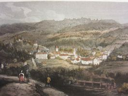 BADEN AQUATINTA