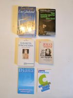 🤩6 BÜCHERPAKET-ROMANE: DIANA, ELISABETH, SADAT & CO.