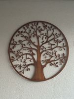 Wanddekoration „Baum des Lebens“ - Metall Rost - Frühling <3
