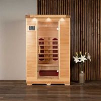 2056 Infrarotsauna BERN M mit Keramikstrahler Infrarotsauna