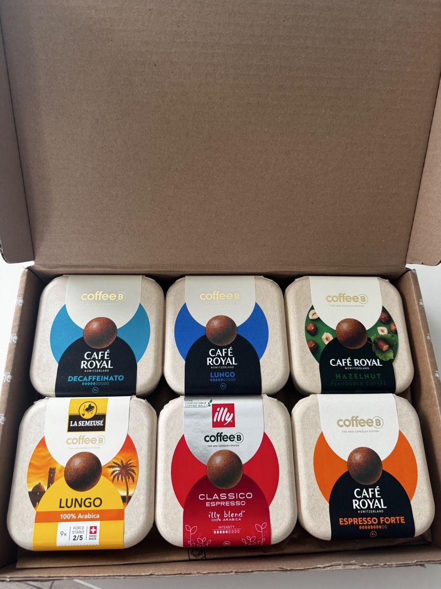 Coffee B Kaffeemaschinen & Espressomaschinen: Kaffeemaschine – Neu und originalverpackt aus Hunzenschwil von godies 2