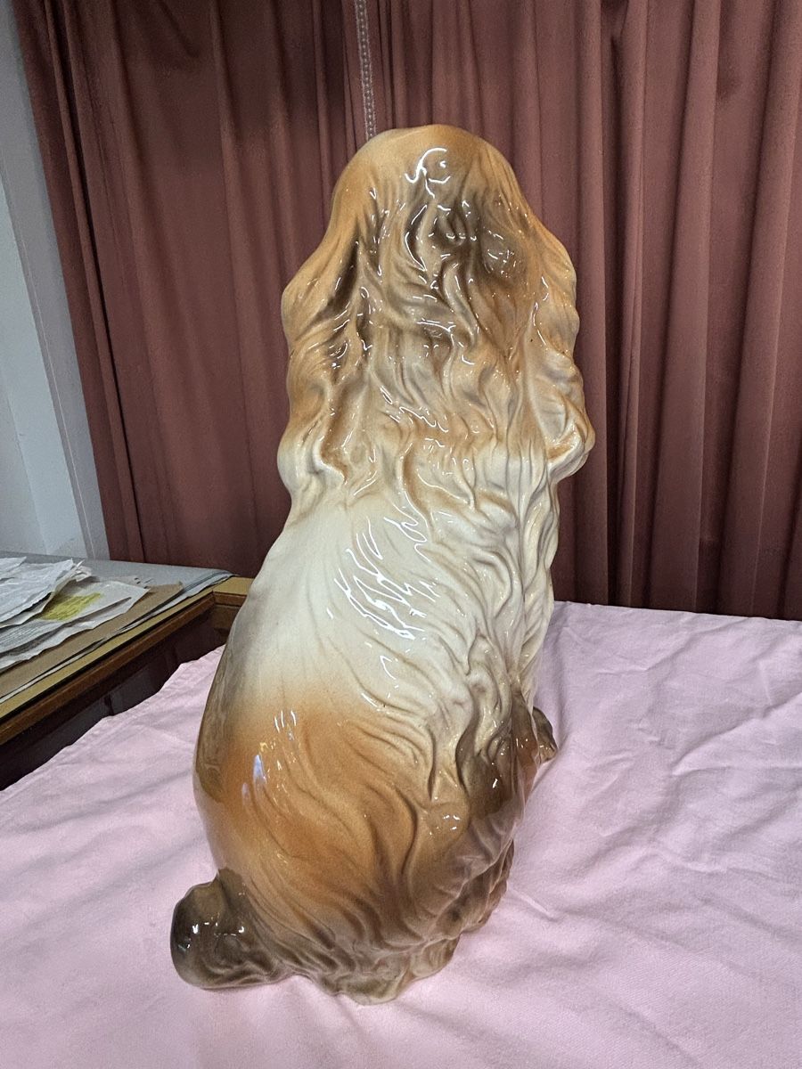 Figuren: Große Vintage Keramik-Figur "Cocker Spaniel" – Gebraucht aus Köniz von mimi612 3