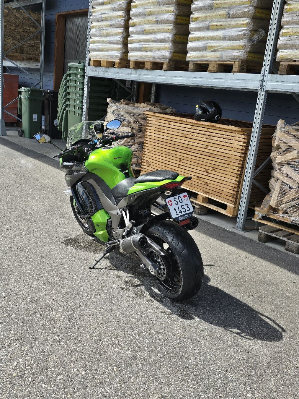 Kawasaki Altro: Kawasaki Z1000sx – Usato da Dulliken venduto da shedoo 3