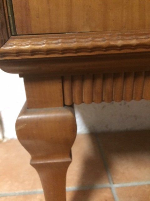 Vitrinen: Vitrine Antik  Biedermeier Abschliessbar Unikat? – Gebraucht aus menziken von Roc3 3