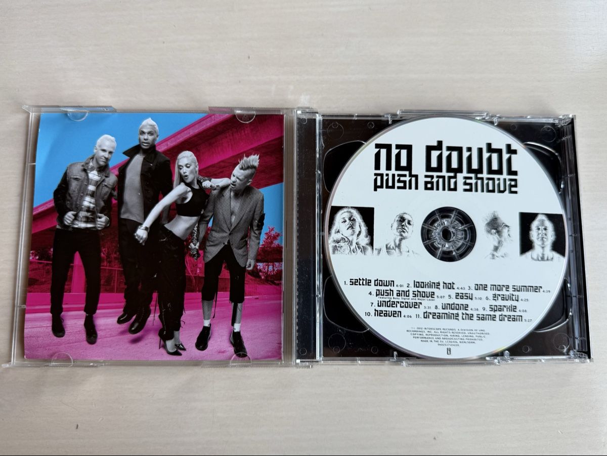 CDs: No Doubt - Push and Shove - 2CD – D'occasion à Oberried Brienz par Chyara 2