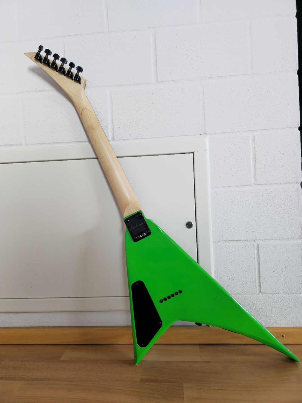 Jackson Strumenti musicali: Egitarre jackson rhoads minion green – Usato da Eschen venduto da DrWachter 1