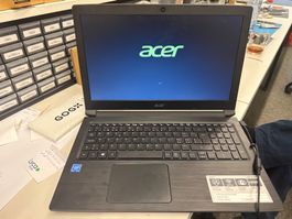 Acer Aspire 3 A315-33-C6MV Laptop – voll funktionsfähig