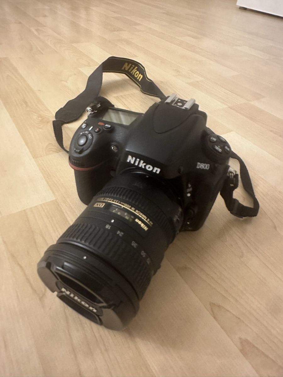 Nikon Fotocamera: Nikon D800 – Usato da Basel venduto da Er-61 1