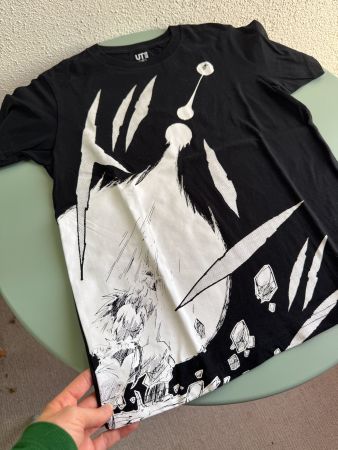 Dragonball Shirt Son Goku Kamehameha Grösse 140